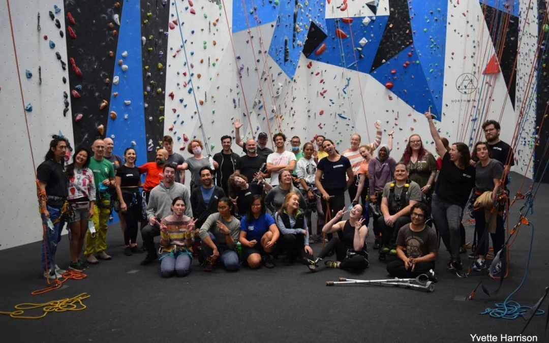 DO RIGHT DAY – ADAPTIVE CLIMBING VICTORIA